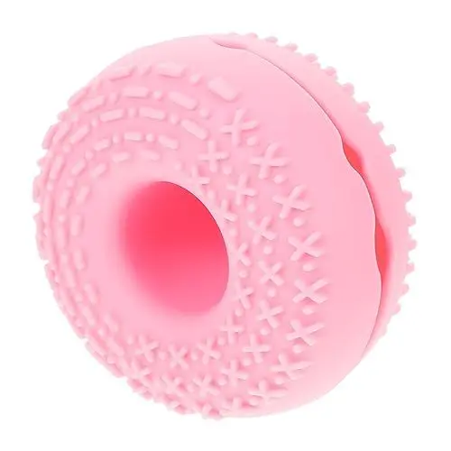Produktbild: PAMINGONO Make-up-pinselwascher Make-up-schwammreiniger Make-up-pinselreiniger Schminkschwammreiniger Reiniger Für Kosmetikpinsel Bürstenreiniger Make-up-reiniger Rosa Kieselgel
