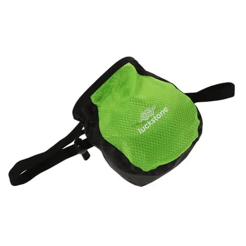 Produktbild: PAMINGONO Outdoor Klettertasche Kletterkreide Powerlifting Tasche Kreidetaschen Für Klettern Gymnastikzubehör Kletterpulverbeutel Kreidetasche Für Klettern Polyester