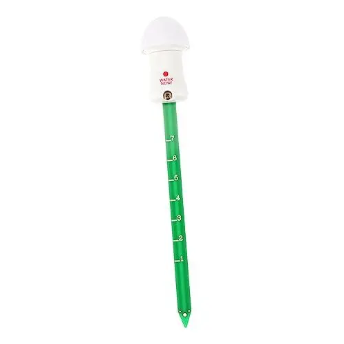 Produktbild: PAMINGONO Pflanzenhygrometer Pflanzenwasser Pflanzenpflege Wassermonitor bodenfeuchtesensor Soil Moisture Sensor Messgerät für Bodenfeuchtigkeit Werkzeug zur Bodenuntersuchung Plastik Weiß
