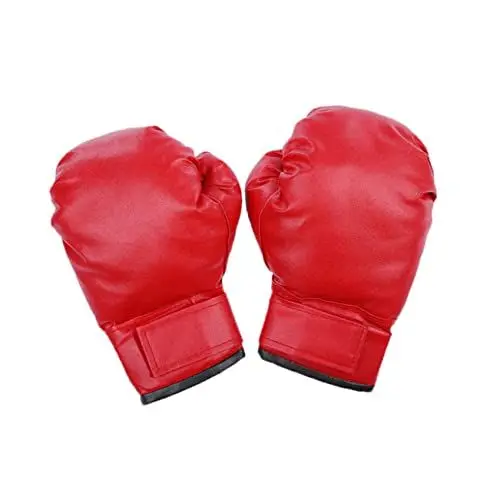Produktbild: PAMINGONO Kickboxen Boxhandschuhe Set Professionelle Sparringhandschuhe Für Herren Verschleißfeste Thai Boxhandschuhe Bequeme Für Training Und Fitness 1 Paar