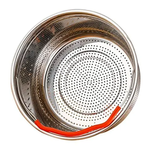 Produktbild: PAMINGONO Dampfgestell Für Reiskocher Dampfkorb Mit Griff Multifunktions-dampfkorb