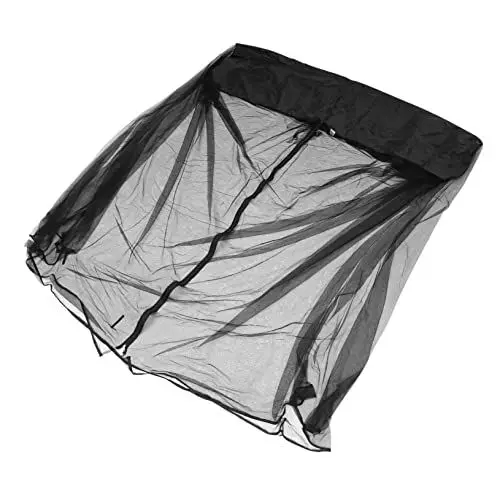 Produktbild: PAMINGONO Schaukel Hängematte Mit Moskitonetz Und Reißverschluss Für Outdoor Imprägniert Ideal Für Camping Und Garten 2 Personen Wetterfest Einfach Aufzubauen