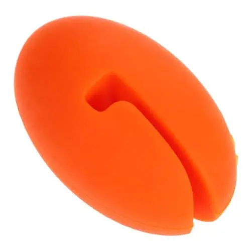 Produktbild: PAMINGONO Silicone Thermometer Clip Für Töpfe Temperaturfühler Halterung Hitzebeständiger Topfclip Für Präzise Messungen Grill Und Küche Einsetzbar