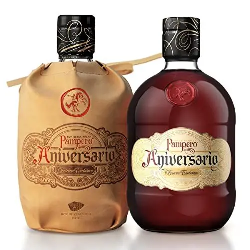 Produktbild: Pampero Aniversario | aromatischer Premium-Rum Blend | blended in den Weiten Venezuelas | 40% vol | 700ml Einzelflasche |