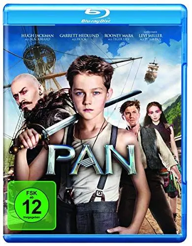 Produktbild: Pan (Blu-ray)