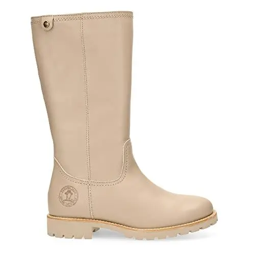 Produktbild: Panama Jack Damen Bambina Knee High Boot, Taupe, 39 EU