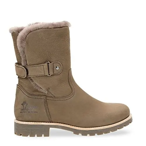 Produktbild: Panama Jack Damen Felia Igloo Stiefel, Grau, 38 EU