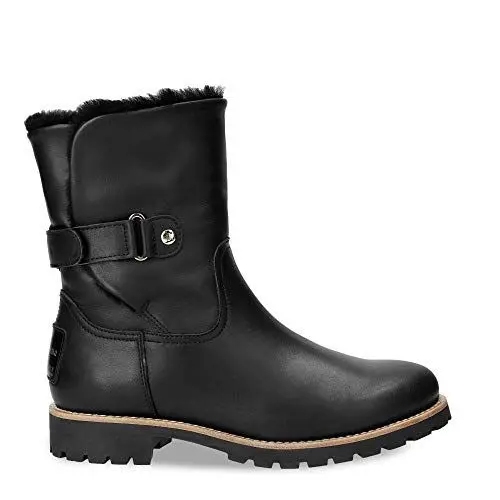 Produktbild: Panama Jack Damen Felia Igloo Travelling Halblange Stiefel, Schwarz, 37 EU