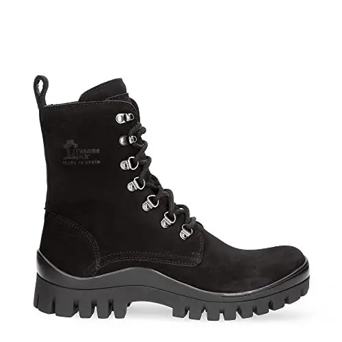 Produktbild: Panama Jack Damen Hongkong Combat Boot, Negro, 40 EU