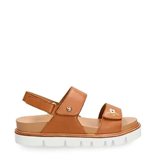 Produktbild: Panama Jack Damen Moka Blossom Flat Sandal, Cuero B2, 40 EU