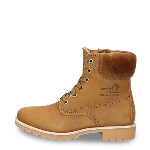Produktbild: Panama Jack Damen Panama 03 Igloo Combat Boot, Ockerfarben, 40 EU