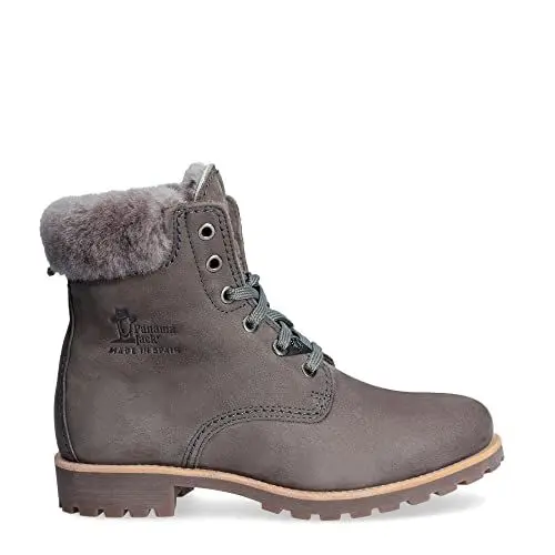 Produktbild: Panama Jack Damen Panama 03 Igloo Stiefeletten, B20 Nobuck Grau/Grau, 39 EU