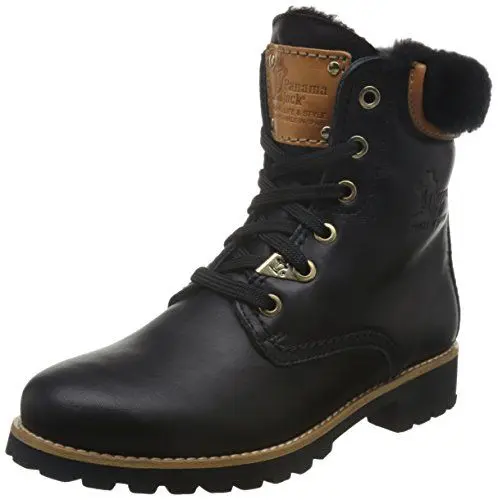 Produktbild: Panama Jack Damen Panama 03 Igloo Travelling Stiefeletten, Schwarz, 40 EU
