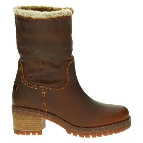 Produktbild: Panama Jack Damen Piola Halblange Stiefel, Lederfarben, 42 EU