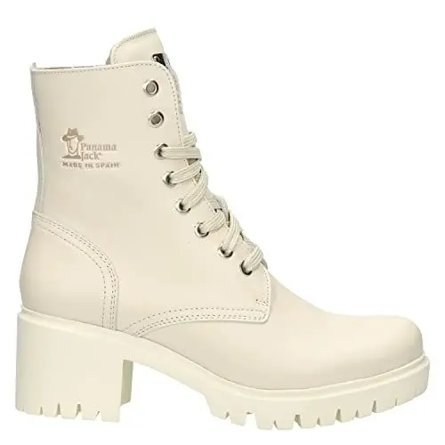 Produktbild: Panama Jack Damen Polonia Combat Boot, Crudo, 40 EU