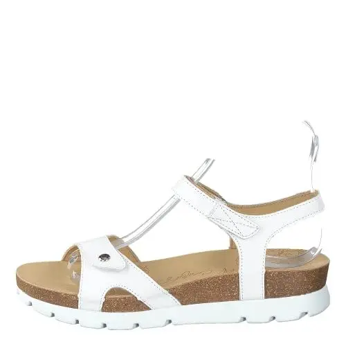 Produktbild: Panama Jack Damen Sulia Basics Riemchensandalen, Weiß (Blanco B1)