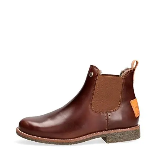Produktbild: Panama Jack Damen Pia Trav Chelsea Boots, braun, 38 EU