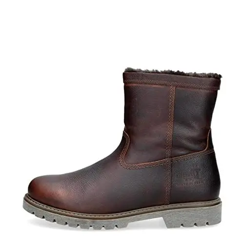 Produktbild: Panama Jack Herren Fedro Motorradstiefel, Chestnut C013, 45 EU