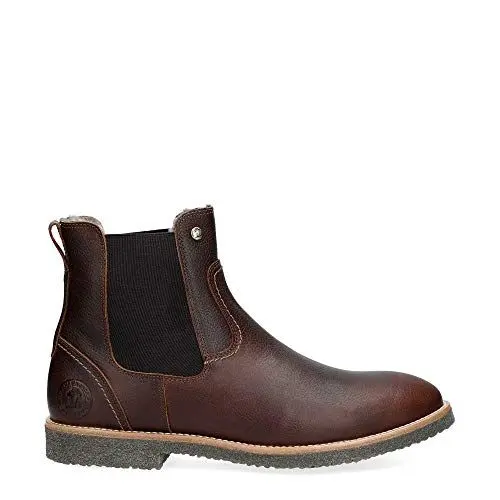Produktbild: Panama Jack Herren Garnock Igloo Chelsea-Stiefel, Kastanienbraun, 44 EU