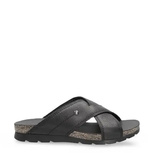 Produktbild: Panama Jack Herren Salman Flat Sandal, Negro C14, 42 EU