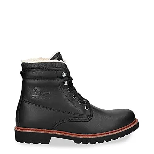 Produktbild: Panama Jack Panama 03 Aviator Herren Warm gefüttert Classics Kurzschaft Stiefel & Stiefeletten, Schwarz (Black), 44 EU