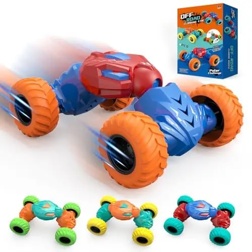 Produktbild: PANAMALAR 4Stück Spielzeugautos für Kinder