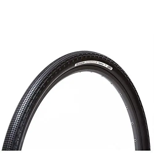Produktbild: panaracer Unisex-Adult Gravelking Sk TLC Faltreifen Reifen, schwarz/schwarz, 700 x 38c