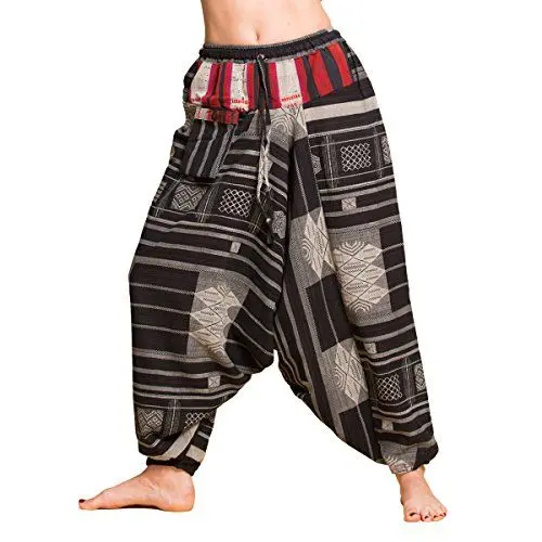 Produktbild: PANASIAM Aladin Pants Cotton TYala08black, M