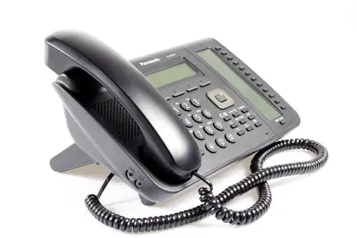 Produktbild: PANASONIC KX-NT553NE-B Business IP-Terminal schwar