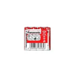Produktbild: Panasonic 4 x AA R6 Zink-Kohle