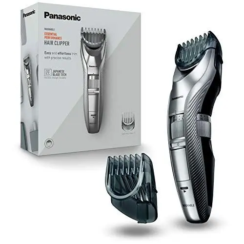 Produktbild: Panasonic Bart-/Haarschneider ER-GC71 mit 39 Längeneinstellungen, Bart-Trimmer für Herren, Styling & Pflege für Haare