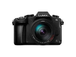Produktbild: Panasonic DMC-G81HEG-K Lumix G Systemkamera (16 MP, 4K Foto-Video, Dual I.S. Bildstabilisator, OLED-Sucher, Hybrid Kontrast AF, 7,5 cm Touchscreen, WiFi, Objektiv H-FS14140/F3,5-5,6/ OIS schwarz)