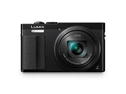 Produktbild: Panasonic DMC-TZ71EG-K Lumix Kompaktkamera (12,1 Megapixel, 30-fach opt. Zoom, 7,6 cm (3 Zoll) LCD-Display, Full HD, WiFi, USB 2.0) schwarz