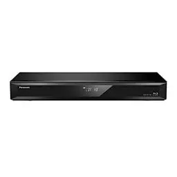 Produktbild: Panasonic DMR-BCT760AG Blu-Ray Player und Recorder mit Twin HD DVB-C Tuner, 500 GB Festplatte, 4K Upscaling, Ultra HD, Simultanaufnahme, Smart Ready, Schwarz
