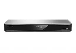 Produktbild: Panasonic DMR-BCT765AG Blu-Ray Player und Recorder mit Twin HD DVB-C Tuner, 500 GB Festplatte, 4K Upscaling, Ultra HD, Simultanaufnahme, Smart Ready, Silber