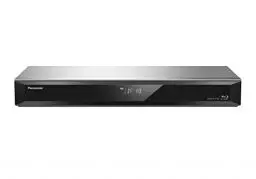Produktbild: Panasonic DMR-BCT765EG Blu-ray Recorder (500GB HDD, Wiedergabe von Blu-ray Discs, 2x DVB-C und DVB-T, silber)