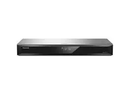 Produktbild: Panasonic DMR-UBC70EGS Recorder (500GB HDD, 4K Blu-ray Disc, 4K VoD, UHD TV Empfang, 2x DVB-C/T2 HD Tuner, silber)