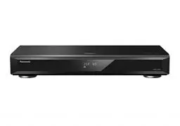 Produktbild: Panasonic DMR-UBS90EGK Ultra HD Recorder (2TB HDD, 4K Blu-ray Disc Wiedergabe, UHD TV Satellitenempfang, 3 x DVB-S/S2 HD Tuner)
