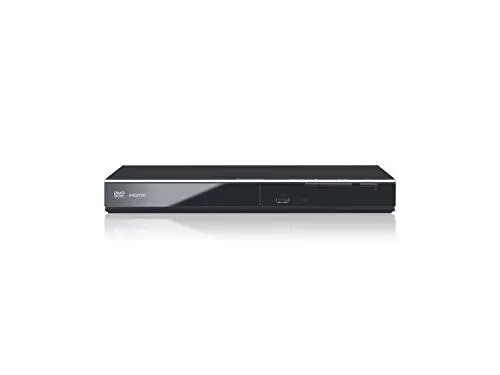 Produktbild: Panasonic DVD-S700EG-K DVD-Player (Multiformat Wiedergabe mit xvid, MP3 und JPEG, USB 2.0, HDMI, SCART, CD Ripping Funktion) Schwarz