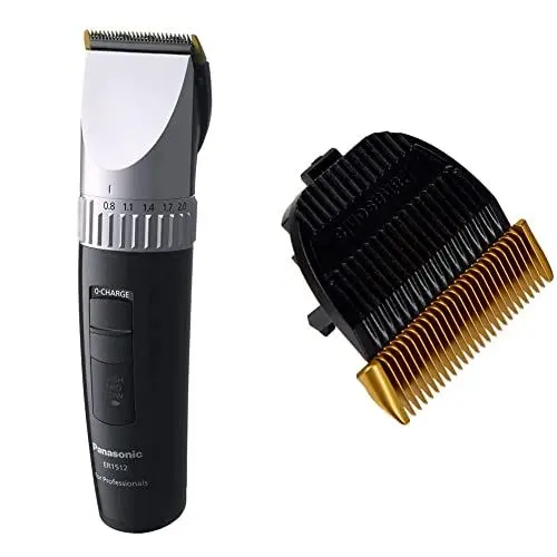 Produktbild: Panasonic ER-1512 Profi-Haarschneidemaschine für Akku-und Netzbetrieb | 1er Pack