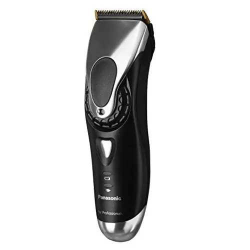 Produktbild: Panasonic ER-DGP72 Profi-Haarschneidmaschine, Nachfolger des ER-1611, Schwarz/Silber, 1 Stück (1er Pack)