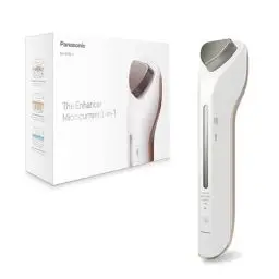 Produktbild: Panasonic Enhancer EH-XT20, effektive Gesichtspflege, Gesichtsreinigung, strahlendes Hautbild, mit Mikrostrom, Kosmetik, Beauty