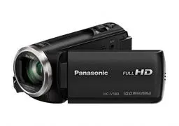 Produktbild: Panasonic HC-V180EG-K Full HD Camcorder (1/5, 8 Zoll Sensor, Full HD, 50x optischer Zoom, 28 mm Weitwinkel, opt. 5-Achsen Bildstabilisator Hybrid OIS+) schwarz