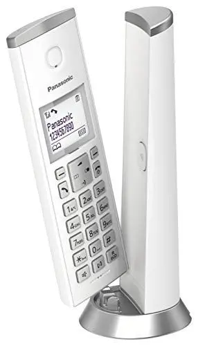Produktbild: Panasonic KX-TGK210 DECT-Telefon Anrufer-Identifikation Weiß