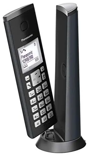 Produktbild: Panasonic KX-TGK210 DECT, Anruferkennung, Schwarz