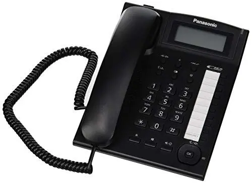 Produktbild: Panasonic KX-TS880EXW (Freisprechfunktion) Schwarz