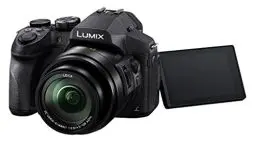 Produktbild: Panasonic LUMIX DMC-FZ300EGK Premium-Bridgekamera (12 Megapixel, 24x opt. Zoom, LEICA DC Weitwinkel-Objektiv, 4K Foto/Video,Staub-/Spritzwasserschutz) schwarz