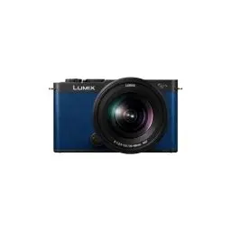 Produktbild: Panasonic Lumix DC-S9KE-A Vollformat Kamera, spiegellos, Open Gate Vlogging, 24,2 MP, 6K/4K, 779-Punkt-PDAF, Bildstabilisierung, LUT, 180°-Flexibler-Monitor, 5 GHz WLAN, Blau, 20-60 mm Objektiv