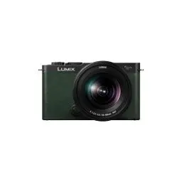 Produktbild: Panasonic Lumix DC-S9KE-G Vollformat Kamera, spiegellos, Open Gate Vlogging, 24,2 MP, 6K/4K, 779-Punkt-PDAF, Bildstabilisierung, LUT, 180°-Flexibler-Monitor, 5 GHz WLAN, Dark Olive, 20-60 mm Objektiv