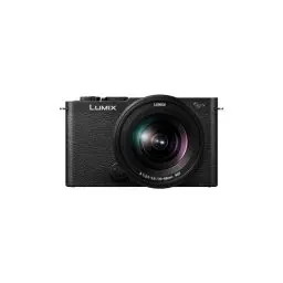 Produktbild: Panasonic Lumix DC-S9KE-K Vollformat Kamera, spiegellos, Open Gate Vlogging, 24,2 MP, 6K/4K, 779-Punkt-PDAF, Bildstabilisierung, LUT, 180°-Flexibler-Monitor, 5 GHz WLAN, Schwarz, 20-60 mm Objektiv